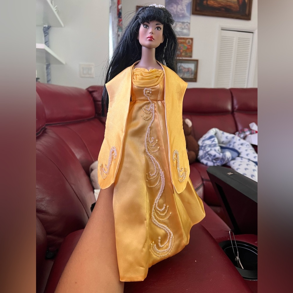 "Kiss Me, Gene" The Ashton-Drake Galleries Doll Costume